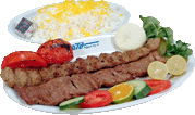 Persian Cuisine - Cholo Kebab