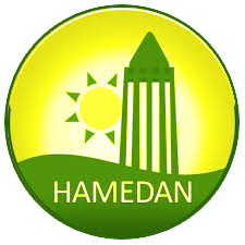 Hamedan Map