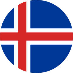 Iceland Flag