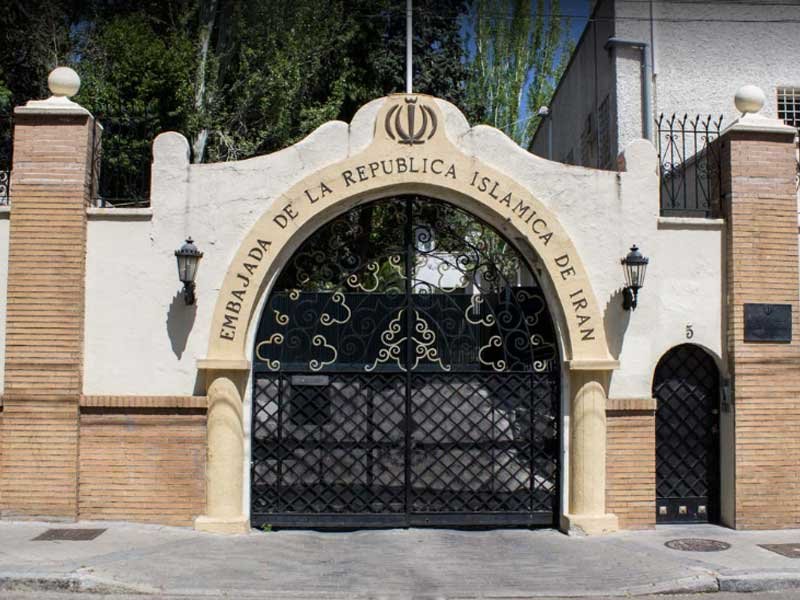 Iranian Embassy Madrid Spain