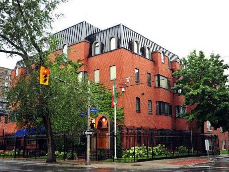 Iranian Consulate Ottawa Canada